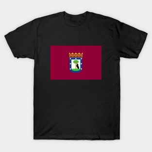 Flag of Madrid, Spain T-Shirt